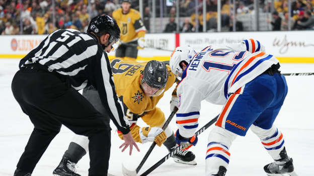 Edmonton Oilers v Vegas Golden Knights