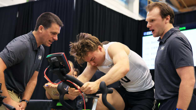 Behind the Scenes: 2023 NHL Combine