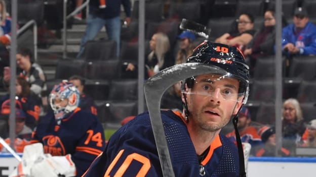 GALLERY: Oilers vs. Predators