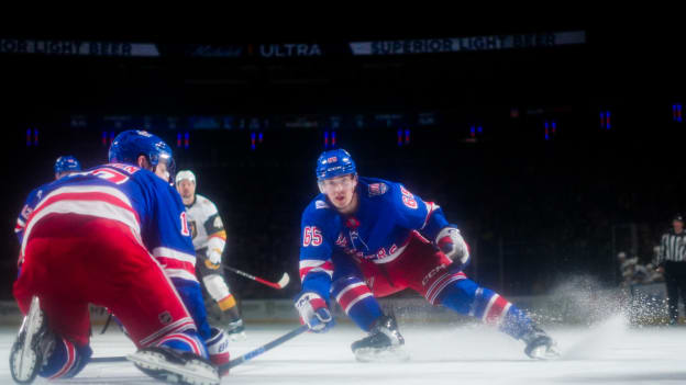 Vegas Golden Knights v New York Rangers