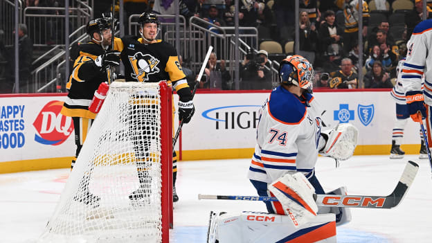 Edmonton Oilers v Pittsburgh Penguins