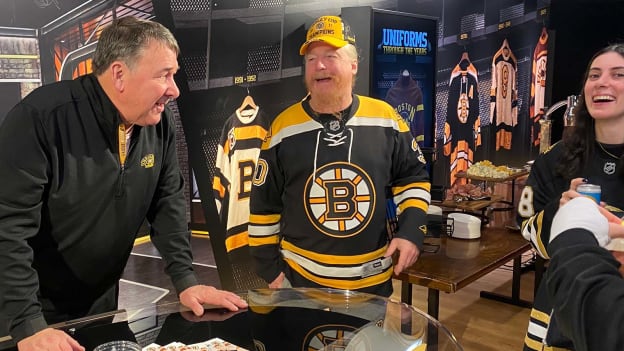 Legacy STH Reception with Alumni