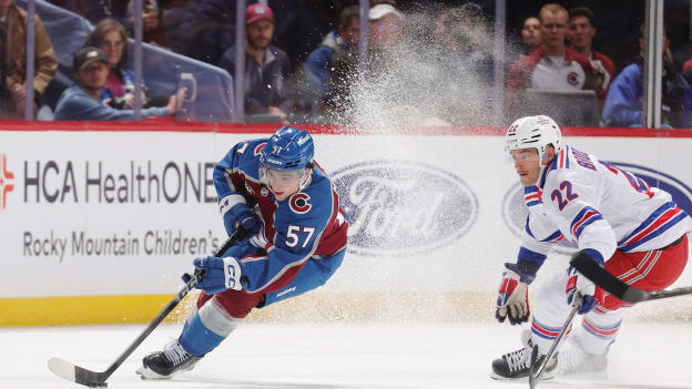 New York Rangers v Colorado Avalanche