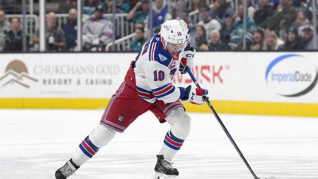 New York Rangers v San Jose Sharks