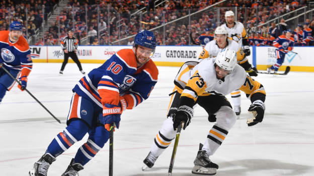 GALLERY: Oilers. vs. Penguins