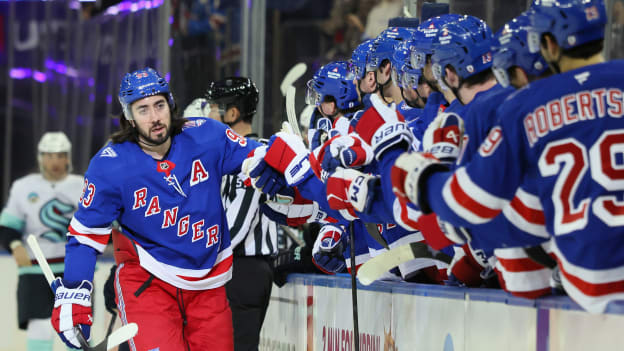 Seattle Kraken v New York Rangers