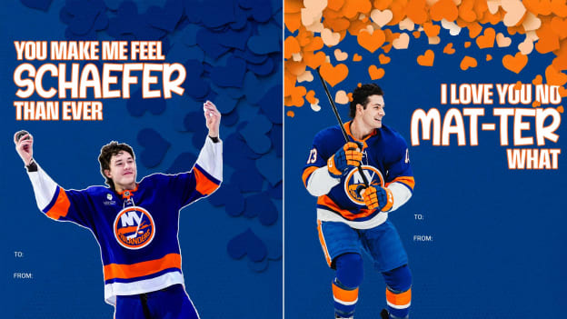 PHOTOS: Islanders Valentine's Day Cards