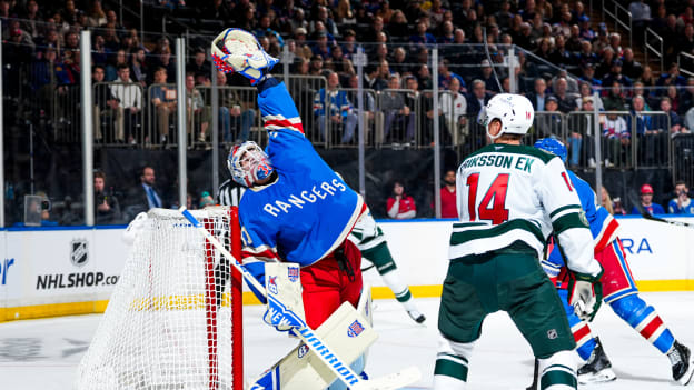 Minnesota Wild v New York Rangers