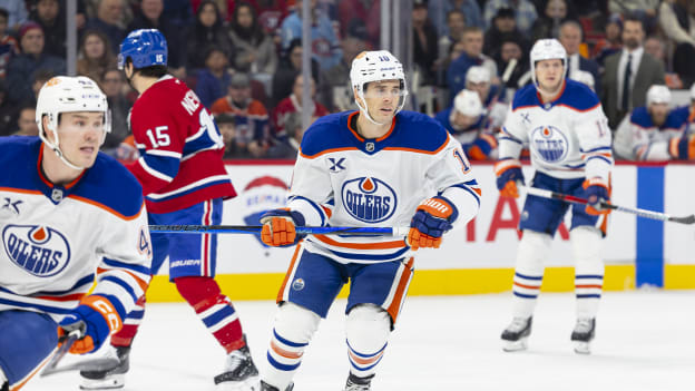 Edmonton Oilers v Montreal Canadiens