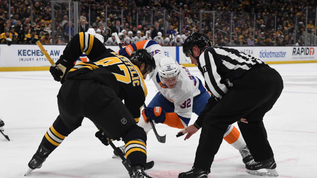 UBS Postgame Photos: Islanders 5, Bruins 4 OT