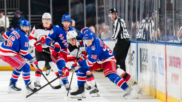 New Jersey Devils v New York Rangers