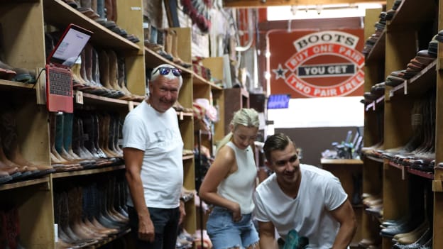 Photo Gallery - Boot Shopping with the Backlunds