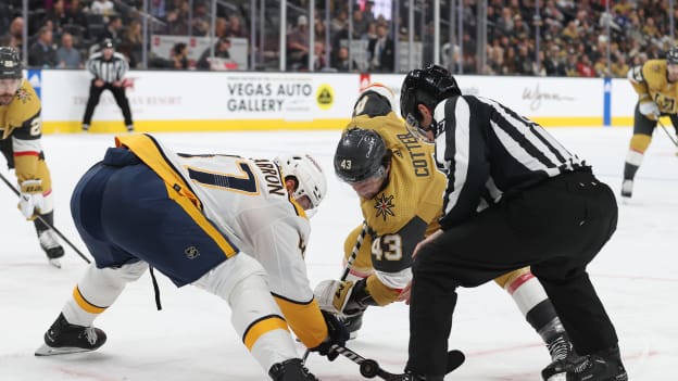 Zak Krill - Preds at Golden Knights - GettyImages-2026790681