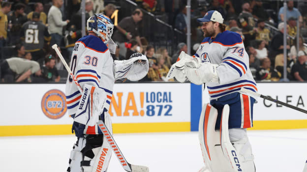 Edmonton Oilers v Vegas Golden Knights - Game Two