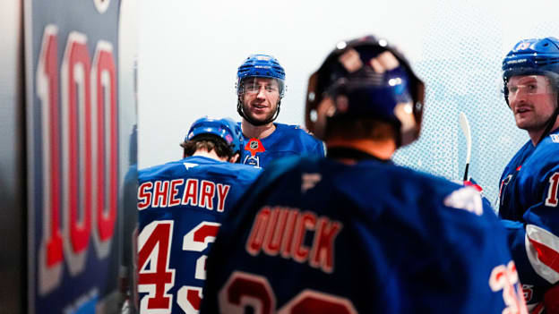 Vancouver Canucks v New York Rangers