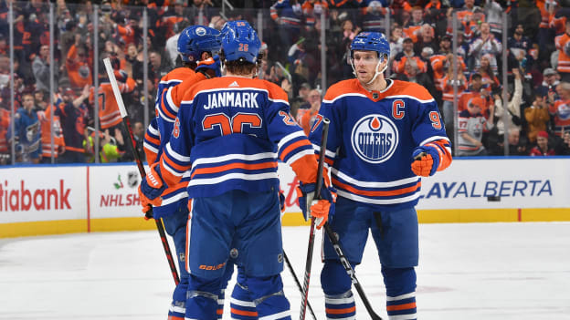 GALLERY: Oilers vs. Capitals