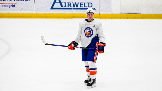 PHOTOS: Islanders Practice Jan. 24, 2024