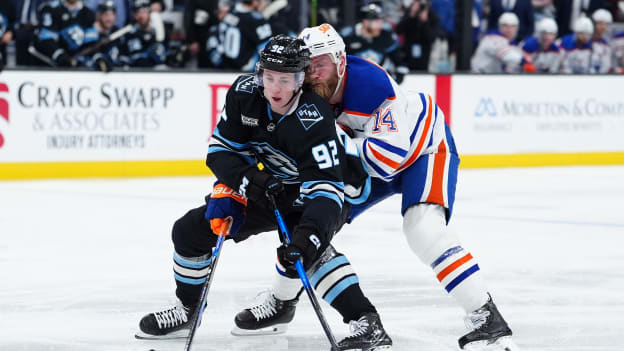 Edmonton Oilers v Utah Mammoth
