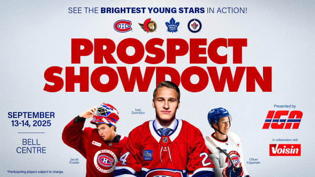 Prospect Showdown presented by IGA in collaboration with Voisin