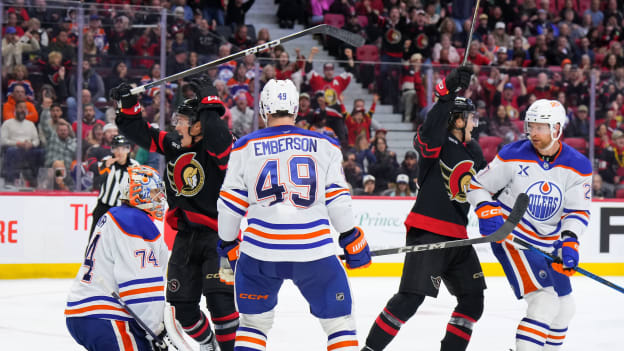 Edmonton Oilers vs Ottawa Senators