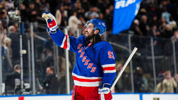 Ottawa Senators v New York Rangers