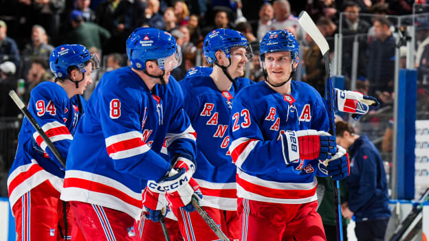 Minnesota Wild v New York Rangers