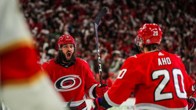 Hurricanes vs. Panthers