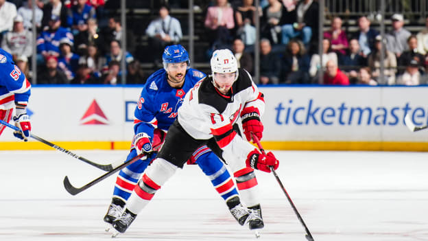 New Jersey Devils v New York Rangers