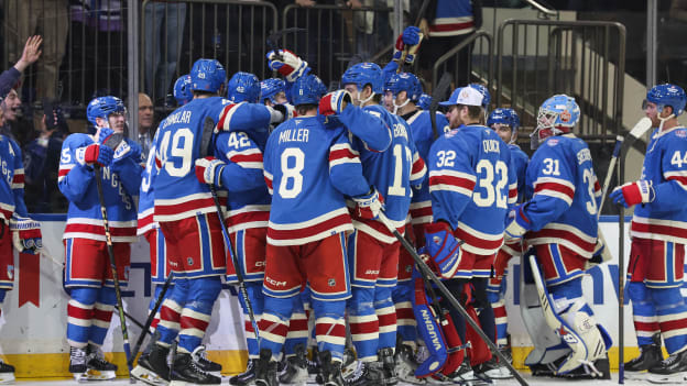 Montreal Canadiens v New York Rangers