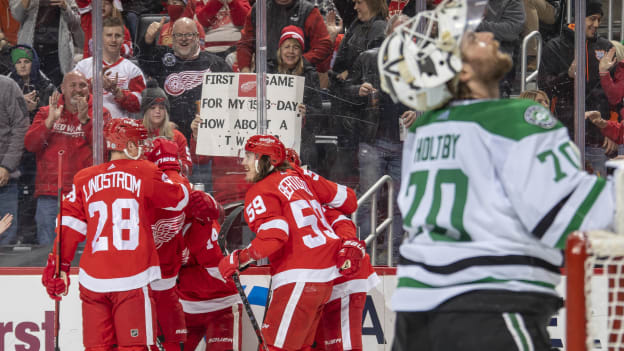 Game 38 | Dallas Stars at Detroit Red Wings