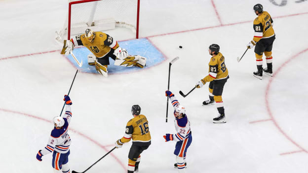 Edmonton Oilers v Vegas Golden Knights