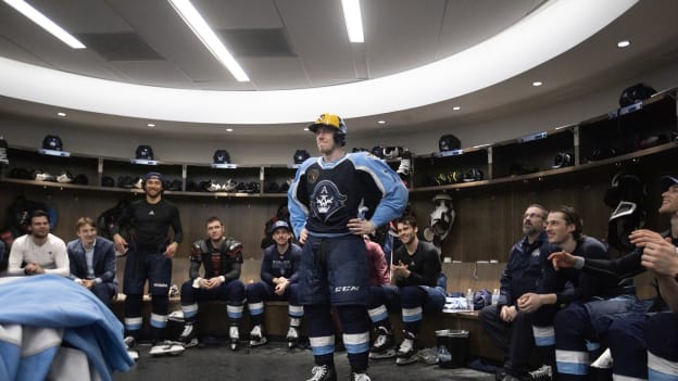 Calder Cup Playoffs Game Five: Moose vs. Ads