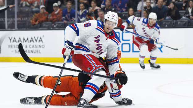 New York Rangers v Anaheim Ducks