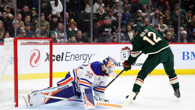 Edmonton Oilers v Minnesota Wild