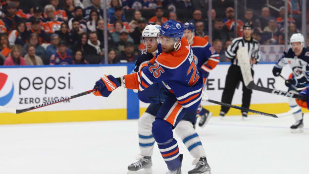 GALLERY: Oilers vs. Jets
