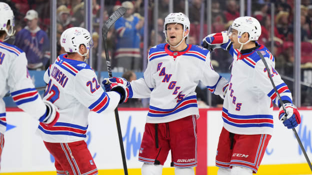 New York Rangers vs Ottawa Senators