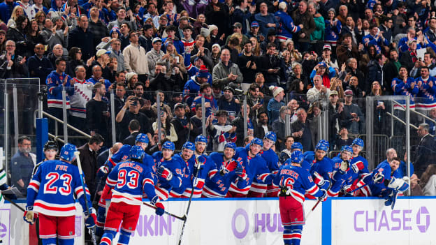 Dallas Stars v New York Rangers