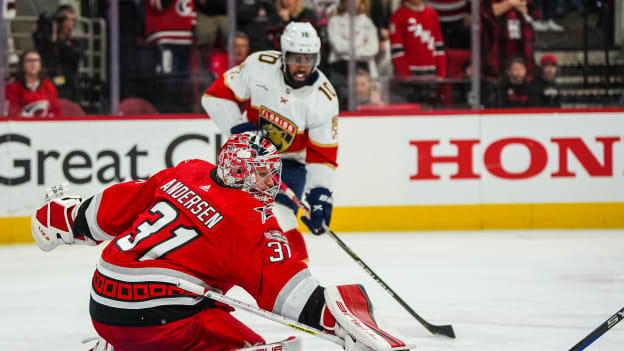 Hurricanes vs. Panthers