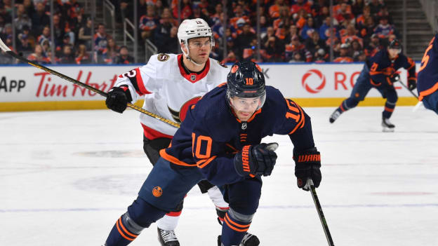 GALLERY: Oilers vs. Senators