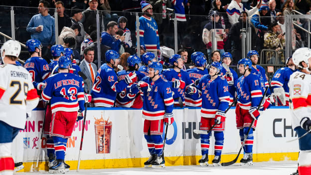 Florida Panthers v New York Rangers