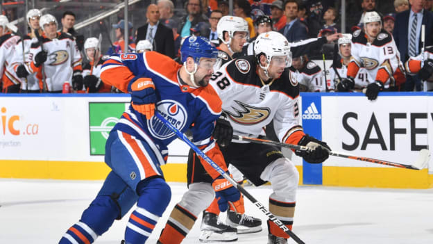 GALLERY: Oilers vs. Ducks