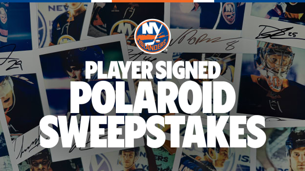 Enter to Win Player Signed Polaroids