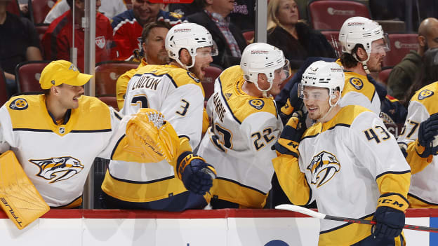 Nashville Predators at Florida Panthers: March 2, 2023