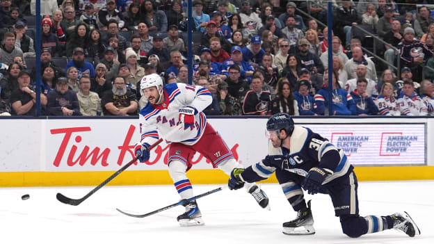 New York Rangers v Columbus Blue Jackets