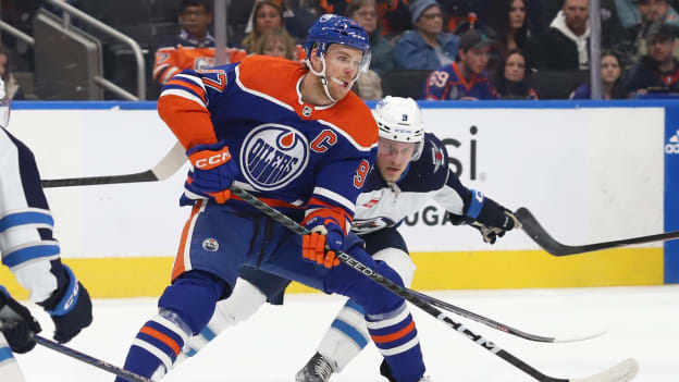 GALLERY: Oilers vs. Jets