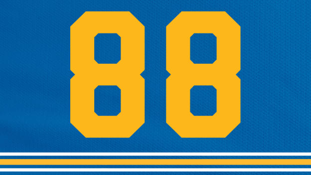 All-Time Numerical Roster - 88