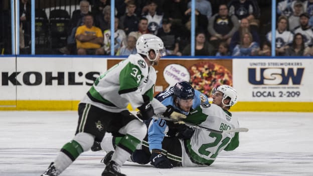 Calder Cup Playoffs Game One: Stars vs. Ads