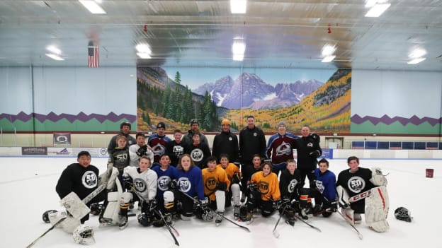2020 Avalanche Pee-Wee Practice