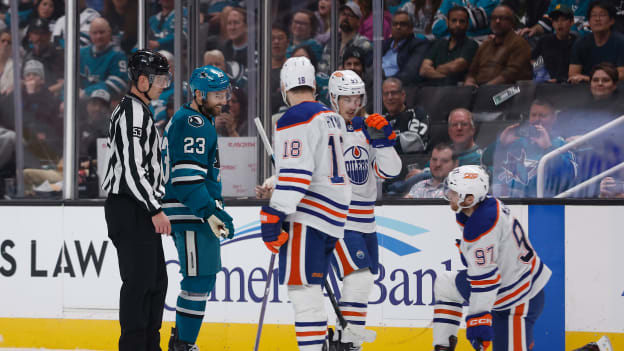 Edmonton Oilers v San Jose Sharks