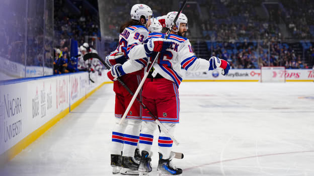 New York Rangers v Buffalo Sabres